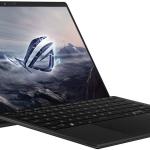 ASUS ROG Flow Z13 GZ302 Gaming Laptop, 13.4" 2.5K IPS 180Hz Touch Display, AMD Ryzen AI MAX+ 395, 32GB RAM, 1TB SSD, AMD Radeon Graphics, English-Arabic K/B, Win11, Black | GZ302EA-RU016W