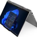 Lenovo ThinkPad X1 2-in-1 Gen 10 Aura Edition Laptop, 14" WUXGA IPS Display, Intel Core Ultra 7 255U, 16GB RAM, 1TB SSD, Integrated Intel Graphics, English K/B, Windows 11 Pro, Gray | 21Q1S12M00