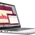 Dell Pro 14 PC14250 Laptop, 14" FHD+ Non-Touch Display, Intel Core Ultra 7 150U, 16GB RAM, 1TB SSD, Integrated Intel Graphics, English Keyboard, No OS, Silver | PC-14250