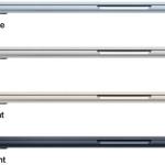 Apple MacBook Air Laptop, 13.6" Liquid Retina Display, M4 Chip with 10-Core CPU, 10-Core GPU, 16-Core Neural Engine, 24GB RAM, 2TB SSD, English K/B, MacOS, Silver | Z1CU000YW