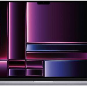Apple Macbook Pro 14.2" Liquid Retina XDR Laptop, M2 Pro Chip, 12 Core CPU, 19Core GPU, 16GB RAM, 1TB SSD, Backlit Magic English Keyboard, With Touch ID, mac OS Ventura, Space Gray | MPHF3ZP/A