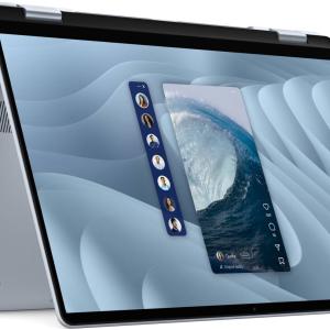 Dell 16 Plus 2-in-1 Laptop, 16" 2.5K 90Hz Touch Display, Intel Core Ultra 9 288V, 32GB RAM, 1TB SSD, Intel ARC Graphics, English Keyboard, Windows 11 Home, Midnight Blue | DB06250
