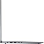 Lenovo IdeaPad Slim 3 15IRU8 Laptop, 15.6" FHD TN Display, Intel Core i3-1315U, 8GB RAM, 256GB SSD, Intel UHD Graphics, English-Arabic Keyboard, No OS, Arctic Grey | 82X700BTAX
