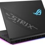 ASUS ROG Strix SCAR 18 G835LXG Gaming Laptop, 18" 4K WQUXGA 240Hz Display, Intel Core Ultra 9 290HX Plus, 64GB RAM, 2TB SSD, RTX 5090 24GB GPU, English-Arabic K/B, Win11, Off Black | 90NR0LF1-M00RP0
