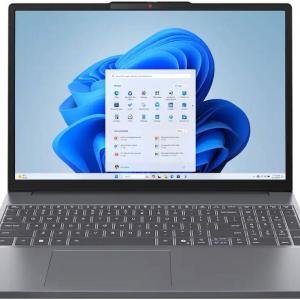 Lenovo IdeaPad Slim 3 15ARP10 Laptop, 15.3" WUXGA IPS 60Hz Touch Display, AMD Ryzen 7 170, 16GB RAM, 512GB SSD, AMD Radeon 680M GPU, English K/B, Win11, Luna Grey | 83K700TUUS