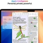 Apple MacBook Air Laptop, 13.6" Liquid Retina Display, M4 Chip with 10-Core CPU, 10-Core GPU, 16-Core Neural Engine, 16GB RAM, 2TB SSD, English K/B, MacOS, Midnight | Z1CX000RT