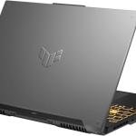 ASUS TUF Gaming F16 FX607VU Laptop, 16" FHD+ IPS 144Hz Display, Intel Core i7-13620H, 16GB RAM, 512GB SSD, GeForce RTX 4050 6GB GPU, English K/B, Win11Home, Mecha Gray | 90NR0N06-M00050