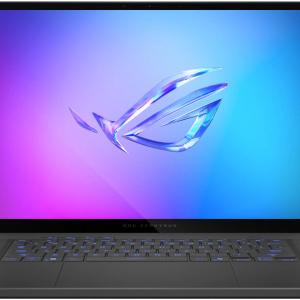 ASUS ROG Zephyrus G16 GU605 Gaming Laptop, 16" 2.5K OLED 240Hz Display, Intel Core Ultra 9 285H, 64GB RAM, 2TB SSD, GeForce RTX 5090 24GB, English-Arabic KB, Win11, Eclipse Gray | 90NR0M65-M005F0