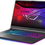 ASUS ROG Strix G16 G615LM Gaming Laptop, 16" WQXGA IPS 240Hz Display, Intel Core Ultra 275HX, 16GB RAM, 1TB SSD, RTX 5060 8GB GDDR7 GPU, English US K/B, No OS, Eclipse Gray | 90NR0LJ1-M00B10