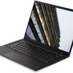 Lenovo ThinkPad X1 Carbon Gen 9 Laptop, 14" WUXGA IPS Display, Intel Core i7-1165G7, 8GB DDR4 RAM, 256GB SSD, Intel Iris Xe Graphics, Backlit ENG K/B, Windows 10 Pro, Black | 20XW004EUS