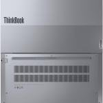 Lenovo ThinkBook 14 G7 IML Laptop, 14" WUXGA IPS Display, Intel Core Ultra 5 125U, 8GB RAM, 512GB SSD, Intel Graphics, English-Arabic Keyboard, No OS, Arctic Grey | 21MR000DAX