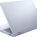 Dell 14 Plus 2-in-1 Laptop, 14" FHD+ Touch Display, Intel Core Ultra 7 256V Processor, 16GB RAM, 1TB SSD, Intel Arc Graphics, English-Arabic K/B, Win11, Ice Blue | 14Plus-DB04250-201-2in1-AR