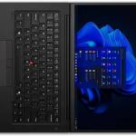 Lenovo ThinkPad P14s Gen 5 Laptop, 14.5" WUXGA IPS Display, Intel Core Ultra 7-155H, 16GB RAM, 512GB SSD, RTX 500 Ada Generation 4GB Laptop GPU, ENG-ARB Backlit K/B, Win 11 Pro, Black | 21G20003GR