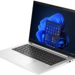 HP EliteBook 840 G10 Laptop, 14" WUXGA IPS Display, Intel Core i7-1355U, 16GB RAM, 512GB SSD, Intel UHD Graphics, English Keyboard, Windows 11 Pro, Silver | 8A4L8EA