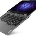 Lenovo LOQ 15IRX9 Gaming Laptop, 15.6" FHD 144Hz IPS Display, Intel Core i7-13650HX, 16GB RAM, 512GB SSD, NVIDIA GeForce RTX 4050 6GB GDDR6, Backlit Engllish (UK) K/B, No OS, Luna Grey | 83DV0071PS