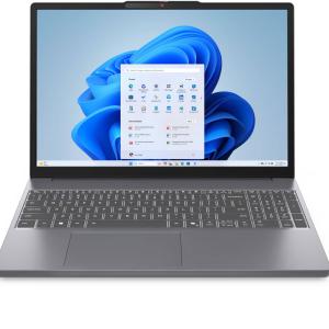 Lenovo IdeaPad Slim 3 151RHIO Laptop, 15.3" WUXGA IPS Display, Intel Core i5-13420H, 8GB RAM, 512GB SSD, Intel UHD Graphics, Backlit English UK Keyboard, Luna Grey | 83K100DWPS
