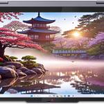 Lenovo IdeaPad 5 2-in-1 14AKP10 Laptop, 14" WUXGA IPS Display, AMD Ryzen AI 7 350 Processor, 16GB RAM, 512GB SSD, AMD Radeon 860M Graphics, English Keyboard, Win11, Luna Grey | 83KT001TUS
