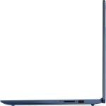 Lenovo IdeaPad Slim 3 15AMN8 Laptop, 15.6" FHD TN Display, AMD Ryzen 5 40, 8GB RAM, 512GB SSD, AMD Radeon 610M Graphics, English Non-Backlit Keyboard, No OS, Abyss Blue | 82XQ01BJRM