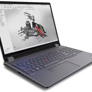 Lenovo ThinkPad P16 Gen 2 Mobile Workstation Laptop, 16" WQUXGA OLED Touch Display, Intel Core i9-13950HX vPro, 32GB RAM, 1TB SSD, RTX 4000 Ada 12GB GPU, ENG K/B, Win11Pro, Storm Grey | 21FA0029US