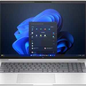 HP EliteBook 8 G1i Notebook AI Laptop, 16" WUXGA IPS Display, Intel Core Ultra 5 225U, 16GB RAM, 512GB SSD, Intel Graphics, English K/B, Win 11 Pro, Glacier Silver Aluminium | C15B1ET#BH5
