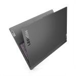 Lenovo Legion Slim 5 16IRH8 Laptop, 16" WQXGA IPS 165Hz Display, Intel Core i7-13700H, 16GB RAM, 512GB SSD, GeForce RTX 4050 6GB GPU, ENG-ARAB K/B, No OS, Storm Grey | 82YA00BXAX