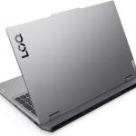 Lenovo LOQ 15IRX10 Gaming Laptop, 15.6" FHD IPS G-SYNC Display, Intel Core i7-13650HX, 16GB RAM, 512GB SSD, GeForce RTX 5050 8GB GPU, White Backlit ENG Keyboard, Windows 11, Luna Grey | 83JE00KCCC