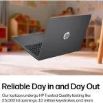 HP OmniBook 3 Laptop Next Gen AI, 16" 2K Touchscreen Display, Intel Core Ultra 7 255U, 16GB RAM, 512GB SSD, Intel Graphics, English Backlit Keyboard, Windows 11 Home, Mica Silver | D7NF0UA