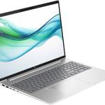 HP ProBook 460 G11 Laptop, 16" WUXGA IPS Display, Intel Core Ultra 7 155U, 8GB RAM, 512GB SSD, Intel Graphics, English Backlit Keyboard, No OS, Pike Silver Aluminum | B49ZPPT