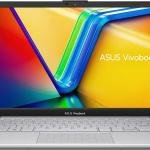 ASUS Vivobook Go 14 Laptop, 14.0" FHD Nano Edge Display, Intel Core i3-N305, 8GB DDR4 RAM, 256 GB SSD, Intel Iris Xe Graphics, ENG-ARB Keyboard, Windows 11 | E1404GA-NK039W