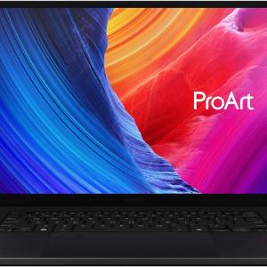 ASUS ProArt P16 H7606WP Laptop, 16" 3K OLED 120Hz Display, AMD Ryzen AI 9 HX 370, 64GB RAM, 4TB SSD, GeForce RTX 5070 8GB Laptop GPU, English-Arabic K/B, Win11, Nano Black | 90NB15K1-M00CZ0