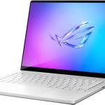 ASUS ROG Zephyrus G14 GA403 Gaming Laptop, 14" 3K OLED Display, AMD Ryzen AI 9 465, 32GB RAM, 1TB SSD, GeForce RTX 5060 8GB GPU, English-Arabic K/B, Win 11, Platinum White | 90NR0QL2-M005E0