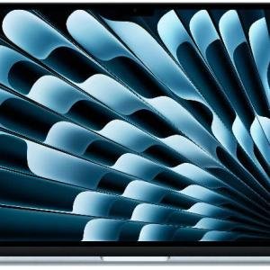 Apple MacBook Air Laptop, 15.3" Liquid Retina Display, M5 Chip, 10-Core CPU, 10-Core GPU, 16 Core Neural Engine, 16GB RAM, 512GB SSD, MacOS, English Keyboard, Sky Blue | MDVQ4