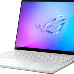ASUS ROG Zephyrus G14 GA403 Gaming Laptop, 14" OLED Display, AMD Ryzen AI 9 HX 370, 32GB RAM, 2TB SSD, GeForce RTX 5080 16GB GPU, English Keyboard, Win 11, Platinum White | GA403WW-G14.R95080