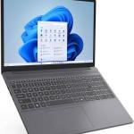 Lenovo IdeaPad Slim 3 15IRH10 Laptop, 15.3" WUXGA IPS Display, Intel Core i7-13620H Processor, 16GB RAM, 1TB SSD, Intel UHD Graphics, English-Arabic Keyboard, Win11Home, Luna Grey | 83K10085AX