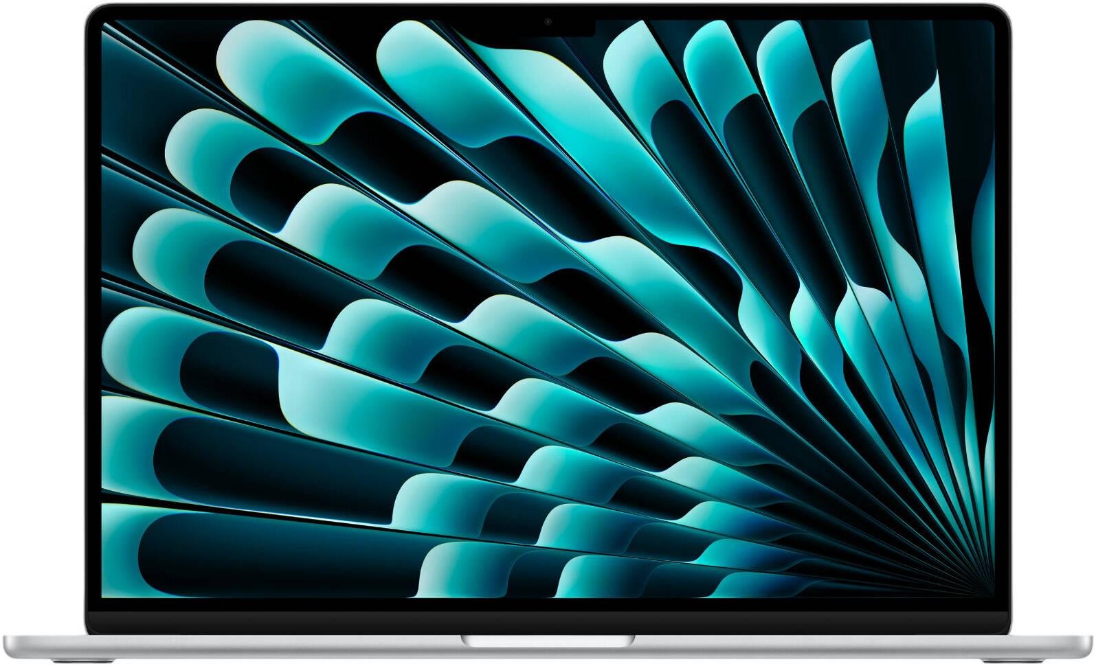 Apple MacBook Air Laptop, 13.6" Liquid Retina Display, M5 Chip, 10-Core CPU, 10-Core GPU, 16 Core Neural Engine, 24GB RAM, 2TB SSD, MacOS, English Keyboard, Silver | Z1L2000VN