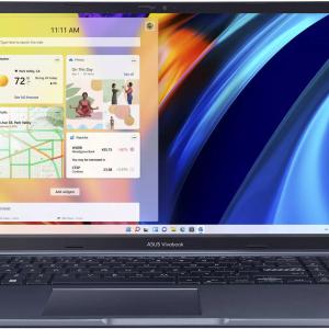 ASUS Vivobook 15 M1502NAQ Laptop, 15.6" FHD IPS 60Hz Display, AMD Ryzen 5 150, 16GB RAM, 512GB SSD, AMD Radeon Graphics, English-Arabic K/B, Win11, Quiet Blue | 90NB1841-M00CJ0