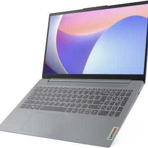 Lenovo IdeaPad Slim 3 15IAH8 Laptop, 15.6" FHD IPS Display, Intel Core i5-12450H, 8GB RAM, 512GB SSD, Intel UHD Graphics, Non-Backlit English-Arabic Keyboard, Win11, Arctic Grey | 83ER001LAX