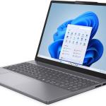 Lenovo IdeaPad Slim 3 15IRH10 Laptop, 15.3" WUXGA IPS Display, Intel Core i5-13420H Processor, 16GB RAM, 512GB SSD, Intel UHD Graphics, English-Arabic Keyboard, Win11Home, Luna Grey | 83K100GDAX