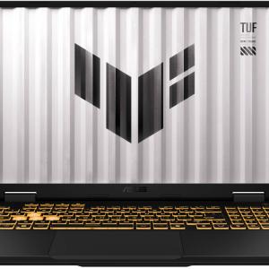 ASUS TUF Gaming F16 FX608JPR Laptop, 16" WQXGA IPS 165Hz Display, Intel Core i7-14650HX, 32GB RAM, 1TB SSD, GeForce RTX 5070 8GB GPU, English-Arabic Keyboard, Win11Home, Black | FX608JPR-71621W