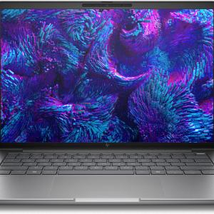 HP ZBook 8 G1i Workstation Laptop, 14" WUXGA Display, Intel Core Ultra 7 255U, 16GB RAM, 1TB SSD, Intel Arc 140T Graphics, English Keyboard, Windows 11 Pro, Silver | C9FV6ES