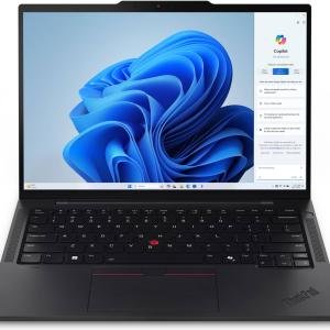 Lenovo ThinkPad T14s Gen5 Laptop, 14" WUXGA IPS Display, Intel Core Ultra 7 155U, 16GB RAM, 512GB SSD, Intel Graphics, English Keyboard, Windows 11 Pro, Black | 21LS0058US