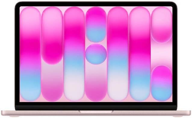 Apple MacBook Neo Laptop, 13" Liquid Retina Display, A18 Pro Chip, 6-Core CPU, 5-Core GPU, 16-Core Neural Engine Processor, 8GB RAM, 256GB SSD, MacOS, English Keyboard, Blush | MHFH4