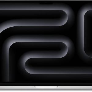 Apple MacBook Pro Laptop, 16.2" Liquid Retina XDR Display, M5 Max Chip 18-Core CPU & 40-core GPU, 16-Core Neural Engine, 48GB RAM, 2TB SSD, English K/B, MacOS, Silver | MGE94