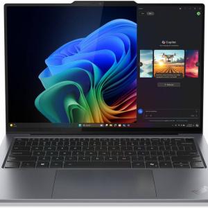 Lenovo ThinkPad X9 14 Aura Edition Laptop, 14" 2.8K OLED Touch Display, Intel Core Ultra 7 268V vPro, 32GB RAM, 1TB SSD, Intel Arc Graphics, English Backlit K/B, Win11Pro, Thunder Gray | 21QA0036US