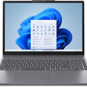 Lenovo IdeaPad Slim 3 15IRH10 Laptop, 15.3" WUXGA IPS Display, Intel Core i5-13420H Processor, 16GB RAM, 1TB SSD, Intel UHD Graphics, English-Arabic Keyboard, Win11Home, Luna Grey | 83K100GDAX-Upgrade