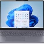 Lenovo IdeaPad 5 2 in 1 16IAL10 Laptop, 16" WUXGA IPS Touch Display, Intel Core Ultra 5 225U, 16GB RAM, 1TB SSD, Intel Graphics, Backlit English(UK) Keyboard, Windows 11, Luna Grey | 83KS002PPS