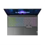 Lenovo Legion Slim 5 16IRH8 Laptop, 16" WQXGA IPS 165Hz Display, Intel Core i7-13700H, 16GB RAM, 512GB SSD, GeForce RTX 4050 6GB GPU, ENG-ARAB K/B, No OS, Storm Grey | 82YA00BXAX