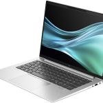 HP EliteBook 840 G11 Laptop, 14" WUXGA IPS Display, Intel Core Ultra 7 165U Processor, 16GB RAM, 512GB SSD, Intel Graphics, English Keyboard, Windows 11 Pro, Silver | A6SZ5UT