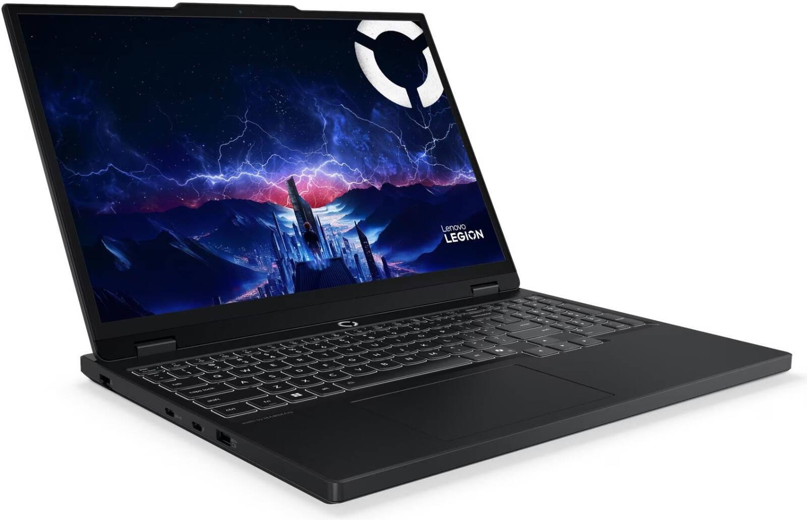 Lenovo Legion 5 15IAX10 Gaming Laptop, 15.1" WQXGA OLED 165Hz Display, Intel Core Ultra 7 255HX, 32GB RAM, 512GB SSD, GeForce RTX 5060 8GB GPU, English EU K/B, Win11, Eclipse Black | 83F0006ELK