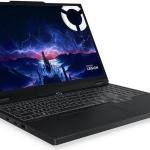 Lenovo Legion 5 15IAX10 Gaming Laptop, 15.1" WQXGA OLED 165Hz Display, Intel Core Ultra 7 255HX, 32GB RAM, 512GB SSD, GeForce RTX 5060 8GB GPU, English EU K/B, Win11, Eclipse Black | 83F0006ELK